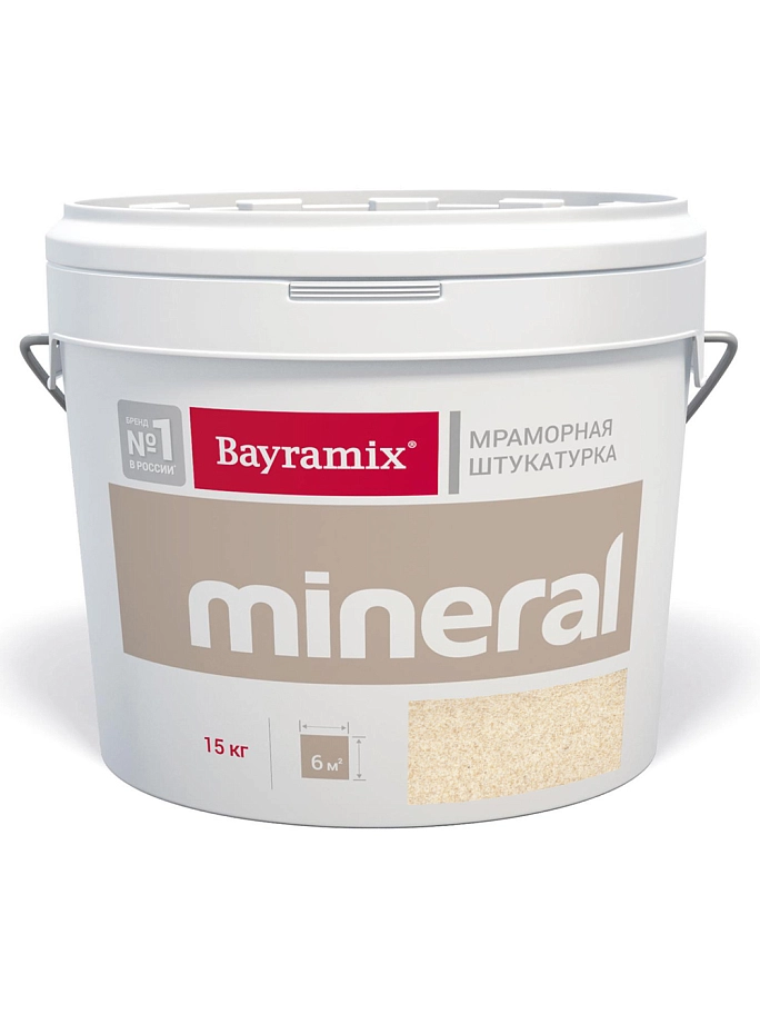 Bayramix Mineral / Байрамикс Минерал Штукатурка декоративная мраморная