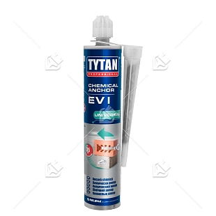 Анкер химический универсальный Tytan Professional EV-I 300 мл