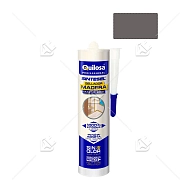 Герметик акрил-силиконовый для дерева Quilosa Madera Sintesel темно-серый дуб 280 мл.