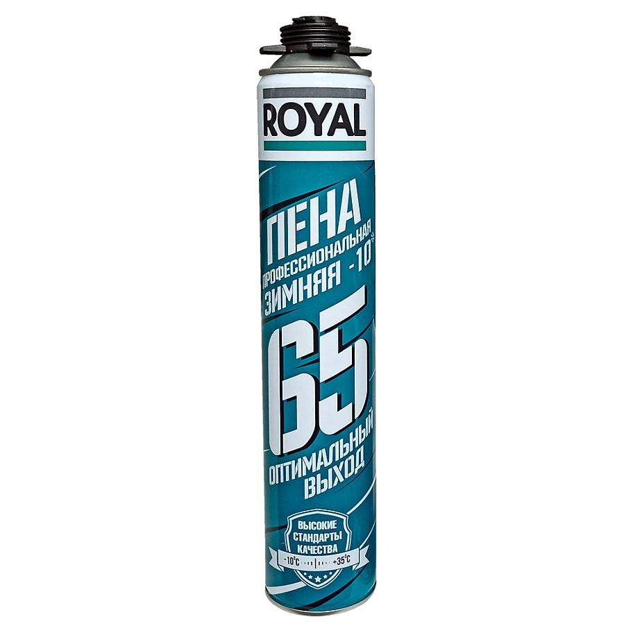 ROYAL 65/ Роял 65 Пена профессиональная зимняя