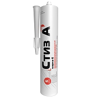 Герметик акрилатный паропроницаемый Сази Стиз А 310 мл.