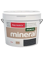 Штукатурка декоративная мраморная Bayramix MACRO Mineral фракция 2,0-2,5 мм XL1044 15 кг