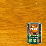 Pinotex Classic / Пинотекс Классик Пропитка декоративная для защиты древесины