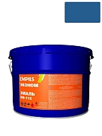 Эмаль ПФ-115 универсальная алкидная Эмпилс эконом синяя 20 кг.