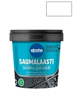 Затирка для швов Kesto Saumalaasti 10 белая 1 кг