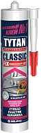 Клей монтажный универсальный Tytan Professionall Classic Fix прозрачный 280 мл.
