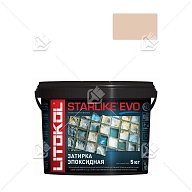 Затирка эпоксидная Litokol Starlike Evo S.208 песочный 5 кг.