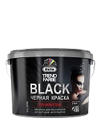 Dufa Trend Farbe Black / Дюфа Тренд Фарбе Блэк Краска для стен и потолков водно-дисперсионная матовая