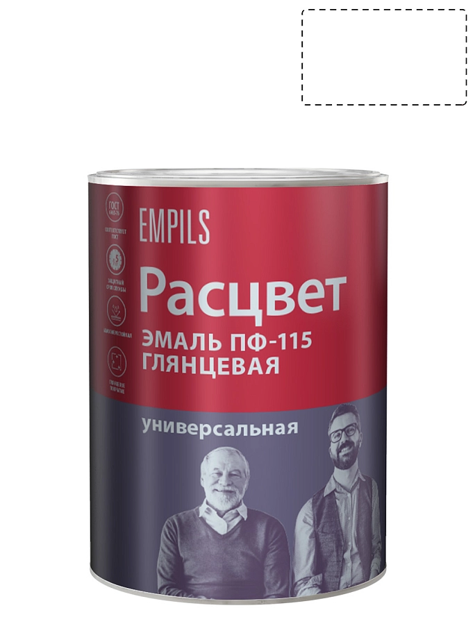 Расцвет Эмаль ПФ-115 универсальная