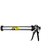 Пистолет для герметиков в тубах Stayer Profi закрытый металлический корпус 600 мл.