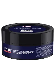 Титан воск для предварительной обработки плитки, 330 гр