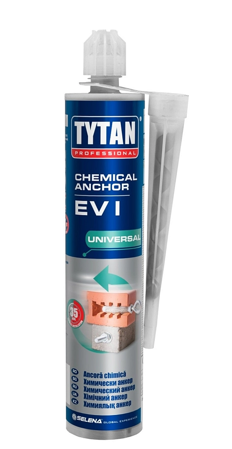 Tytan Professional EV-I Анкер химический универсальный