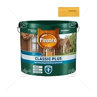 Пропитка декоративная для защиты древесины Pinotex Classic Plus 3 в 1 сосна 2,5 л.