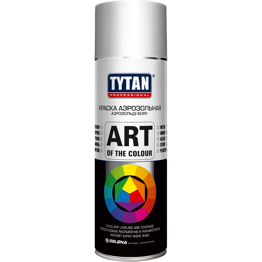 Краска универсальная аэрозольная акриловая Tytan Professional Art of the colour RAL 7015 серая 400 мл