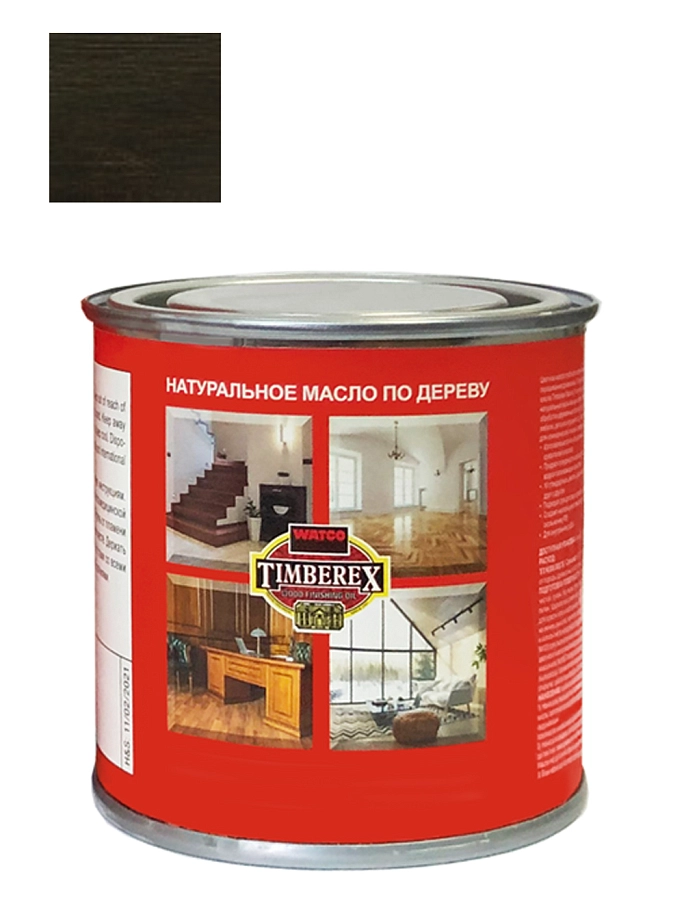 Timberex Colored wood finishing oil / Тимберекс Колорэд вуд финишинг оил Масло интерьерное