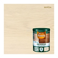 Pinotex Universal 2 в 1 универсальная пропитка для древесины Берёза 0,9 л