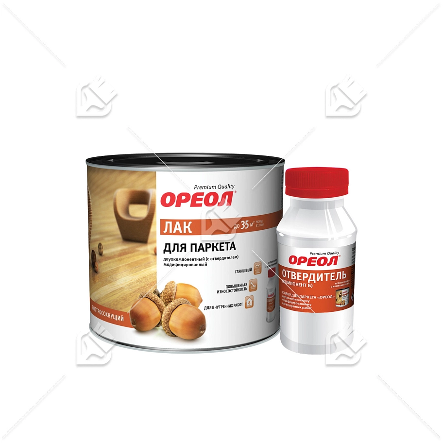 Ореол лак с отв.(1.8кг)Ростов