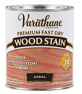 Масло тонирующее быстросохнущее Varathane Fast Dry Wood Stain коралловый 0,946 л.