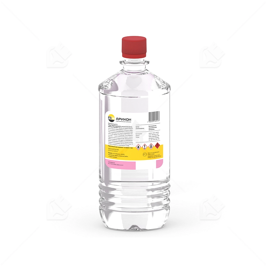 Растворитель Р-4 Арикон ГОСТ 1 л.