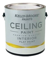 Kelly-Moore Ceiling Paint / Келли Мур Цеилинг Пейнт Белоснежная краска для потолков ультраматовая