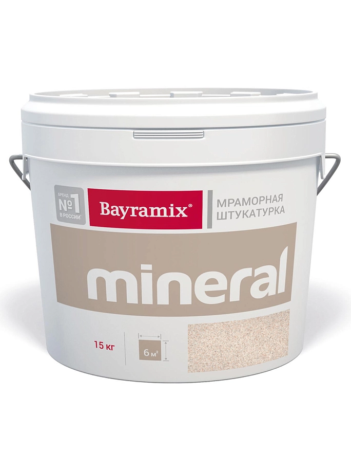 Bayramix Mineral / Байрамикс Минерал Штукатурка декоративная мраморная