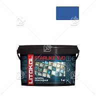 Затирка эпоксидная Litokol Starlike Evo S.350 сапфировый 1 кг.