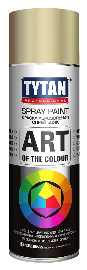 Tytan Professional Art of the colour / Титан Профешнл Арт оф зе колор Краска универсальная аэрозольная акриловая глянцевая