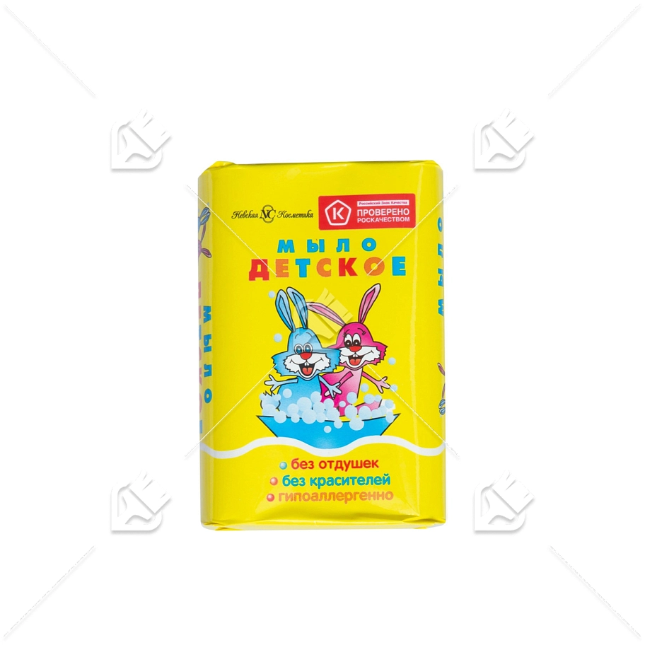 Мыло туалетное детское Невская косметика, 90г