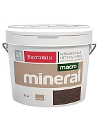 Штукатурка декоративная мраморная Bayramix MACRO Mineral фракция 1,5-2,0 мм 1041 15 кг