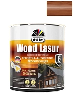 Dufa Wood Lasur Пропитка лессирующая для защиты древесины