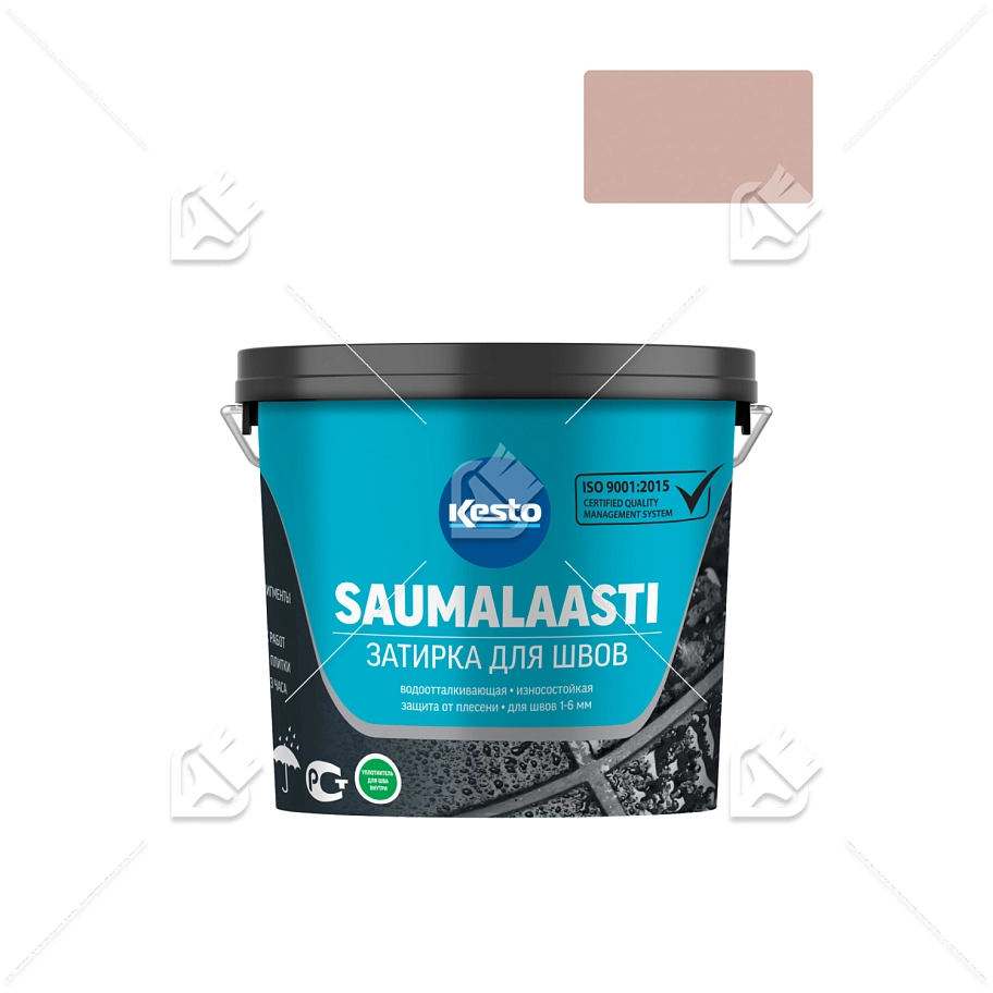 Затирка для швов Kesto Saumalaasti 30 бежевая 3 кг