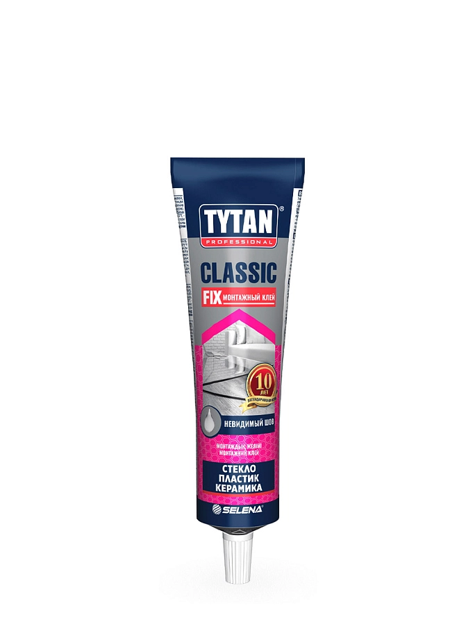 Tytan Professional Classic Fix / Титан Профешнл Классик Фикс Клей монтажный универсальный