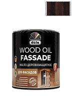 Масло деревозащитное для фасадов Dufa Wood Oil Fassade палисандр 2 л.