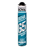 Роял 65 пена проф. летняя 770мл