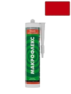 Герметик силиконовый высокотемпературный Макрофлекс TA145 красный 300 мл