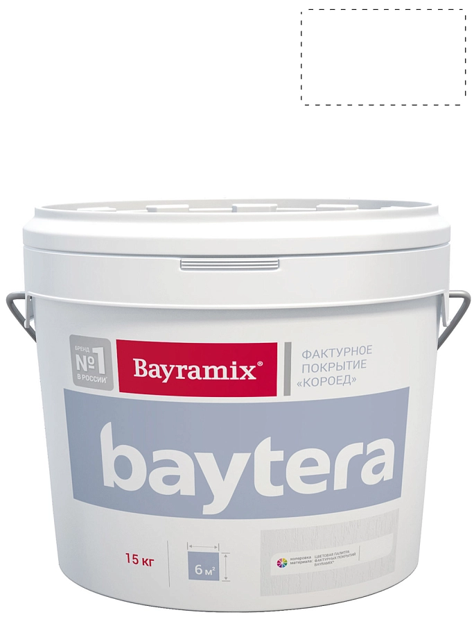Bayramix Baytera / Байрамикс Байтера Короед Мелкая фракция М Текстурное покрытие для фасадных и интерьерных работ