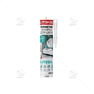 Герметик санитарный силиконовый Litokol Litosil прозрачный 280 мл