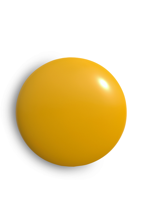 Краска универсальная аэрозольная акриловая Eastbrand Monarca RAL 1003 сигнально-желтая 520 мл.