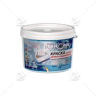 Краска для окон и дверей Главный Технолог белая 1 кг.