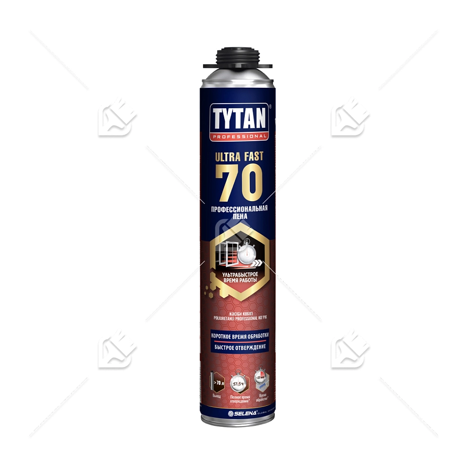 Титан Prof. Ultra Fast 70 пена профессиональная 870 мл