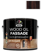 Масло деревозащитное для фасадов Dufa Wood Oil Fassade палисандр 9 л.
