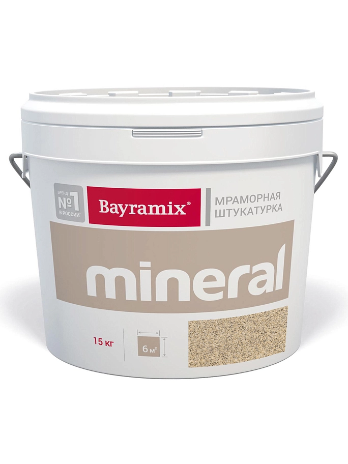 Bayramix Mineral / Байрамикс Минерал Штукатурка декоративная мраморная