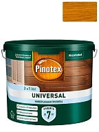 Pinotex Universal / Пинотекс Универсал 2 в 1 универсальная пропитка для древесины