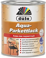 Dufa Aqua-Parkettlack / Дюфа Аква-Паркеттлак Лак паркетный на водной основе шелковисто-матовый