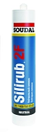 Soudal Soudal Silirub 2 F / Соудал Силируб 2 F Герметик силиконовый нейтральный