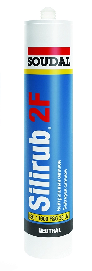 Soudal Soudal Silirub 2 F / Соудал Силируб 2 F Герметик силиконовый нейтральный