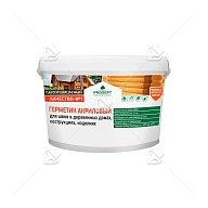 Герметик шовный акриловый Prosept орех 3 кг