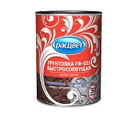 Расцвет грунтовка ГФ-021 быстросохнущая (серая 2,5кг) Ростов