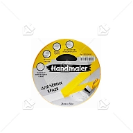 Лента малярная Handmaler для четких краев 48 мм х 50 м, золотая
