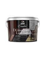 Покрытие декоративное Dufa Creative Di Marmo эффект бетона 4 кг
